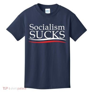 Socialism Sucks Kids T-Shirt