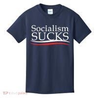 Socialism Sucks Kids T-Shirt thumb 0