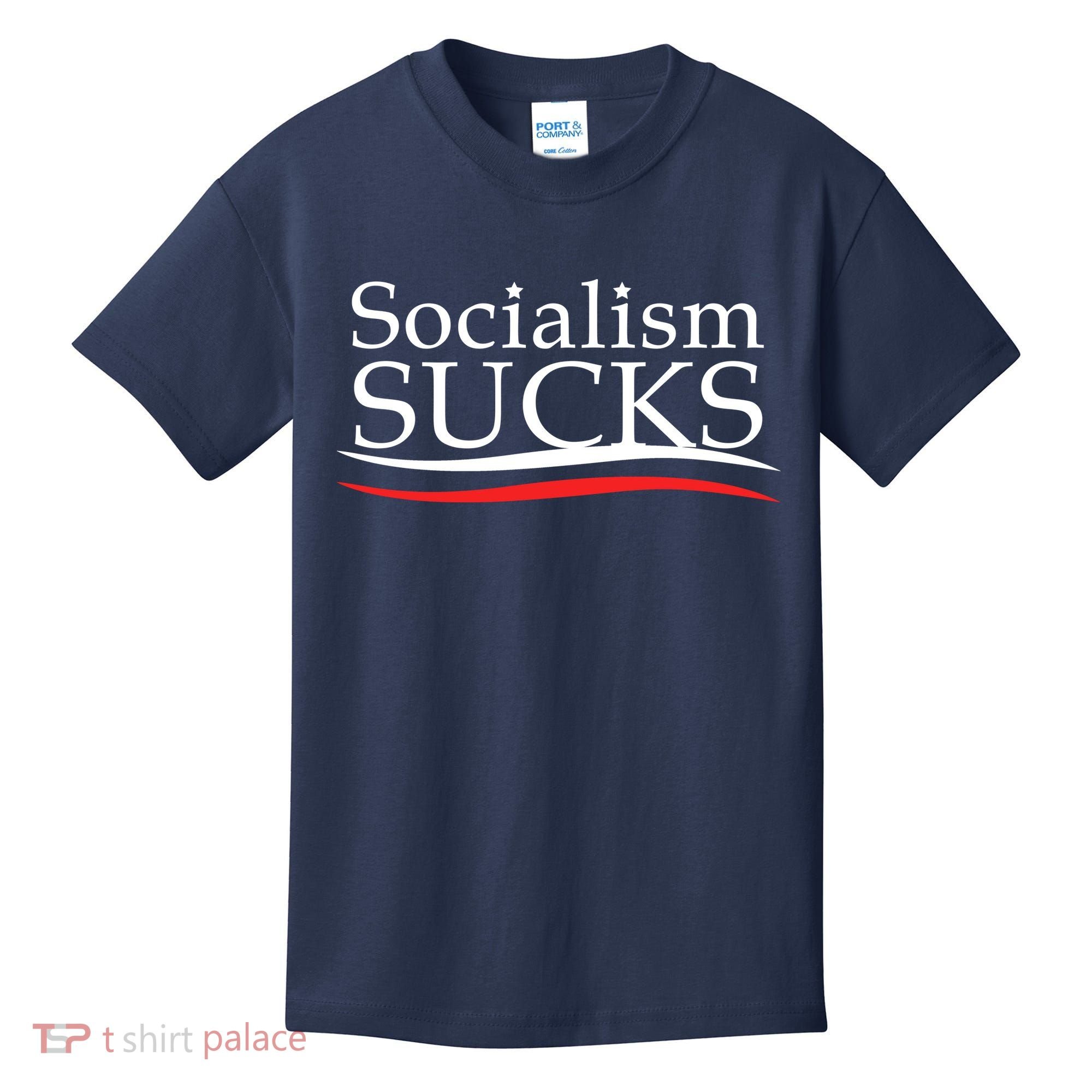 Socialism Sucks Kids T-Shirt