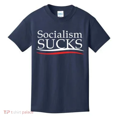 Socialism Sucks Kids T-Shirt