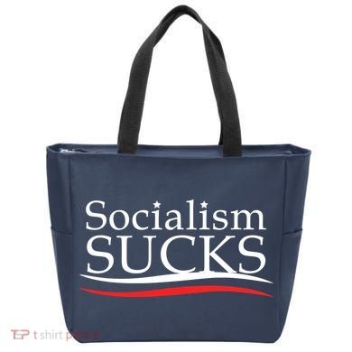 Socialism Sucks Tote Bag