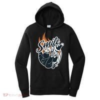 Smile Or Die Scary Clown Halloween Women's Hoodie thumb 0