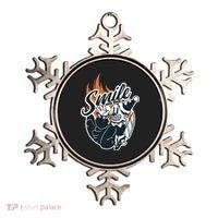 Smile Or Die Scary Clown Halloween Ornament thumb 0