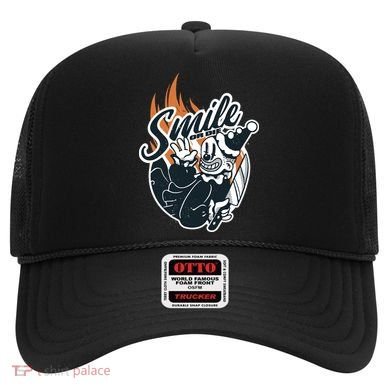 Smile Or Die Scary Clown Halloween Hat