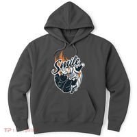 Smile Or Die Scary Clown Halloween Hoodie thumb 0