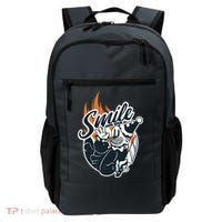 Smile Or Die Scary Clown Halloween Backpack thumb 0