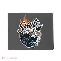 Smile Or Die Scary Clown Halloween Mousepad thumb 0