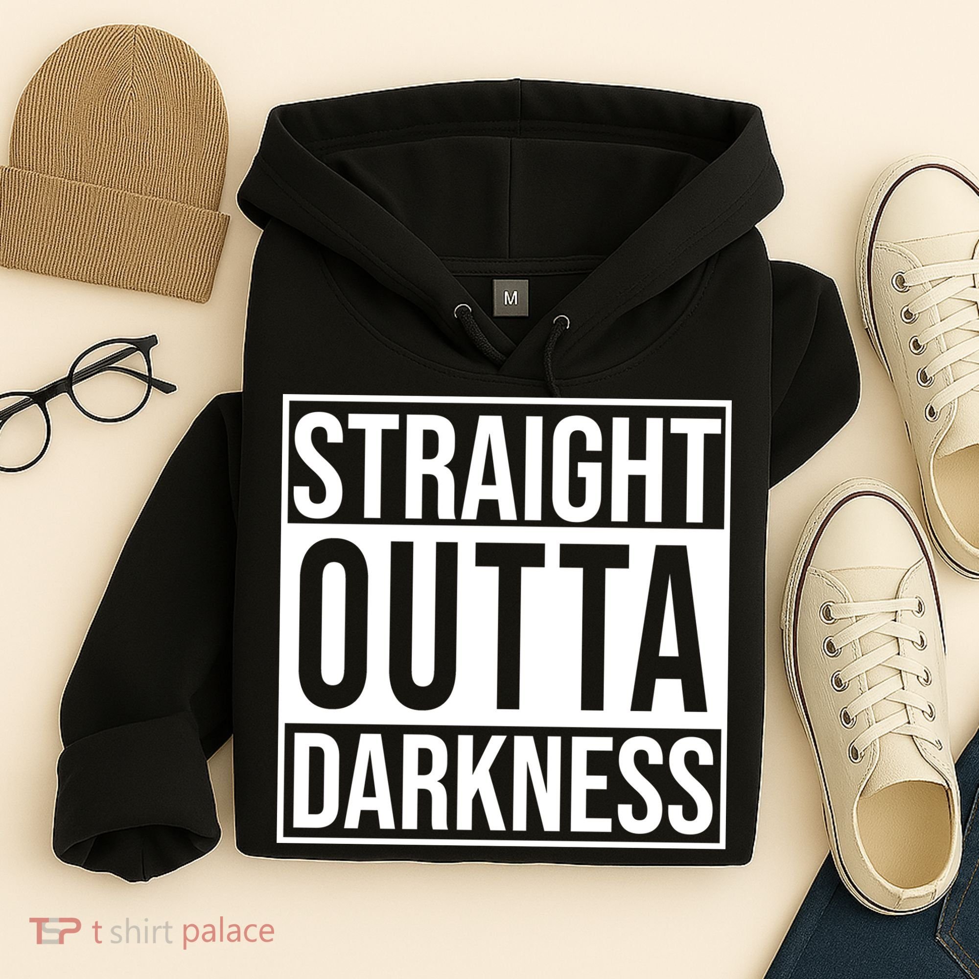 Straight Outta Darkness Hoodie