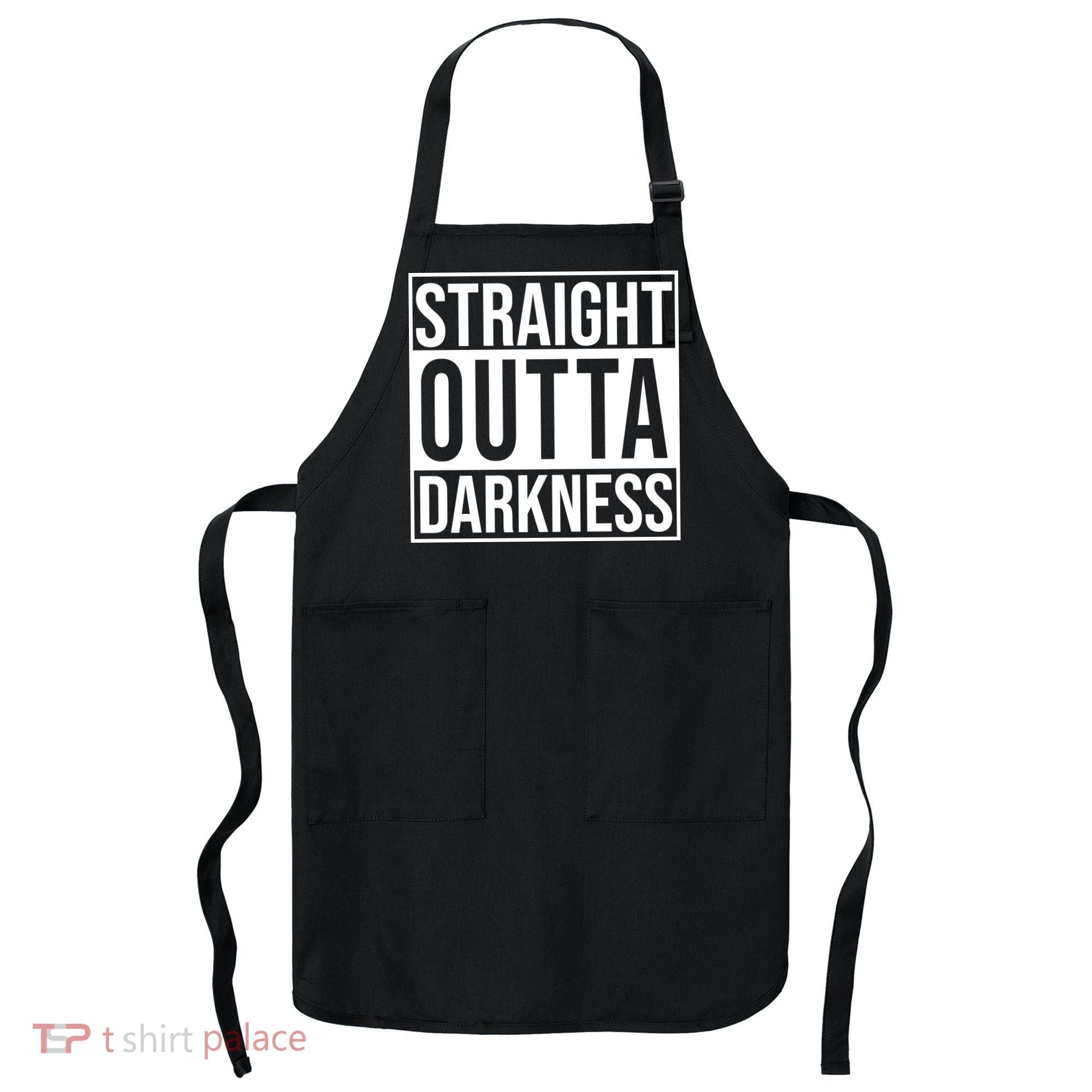 Straight Outta Darkness Apron