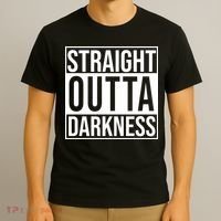 Straight Outta Darkness T-Shirt thumb 3