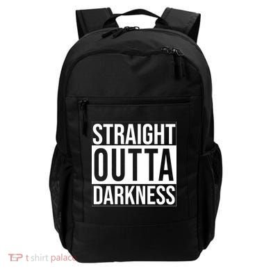 Straight Outta Darkness Backpack