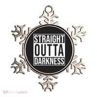Straight Outta Darkness Ornament thumb 0