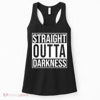 Straight Outta Darkness Women's Tank Top thumb 0