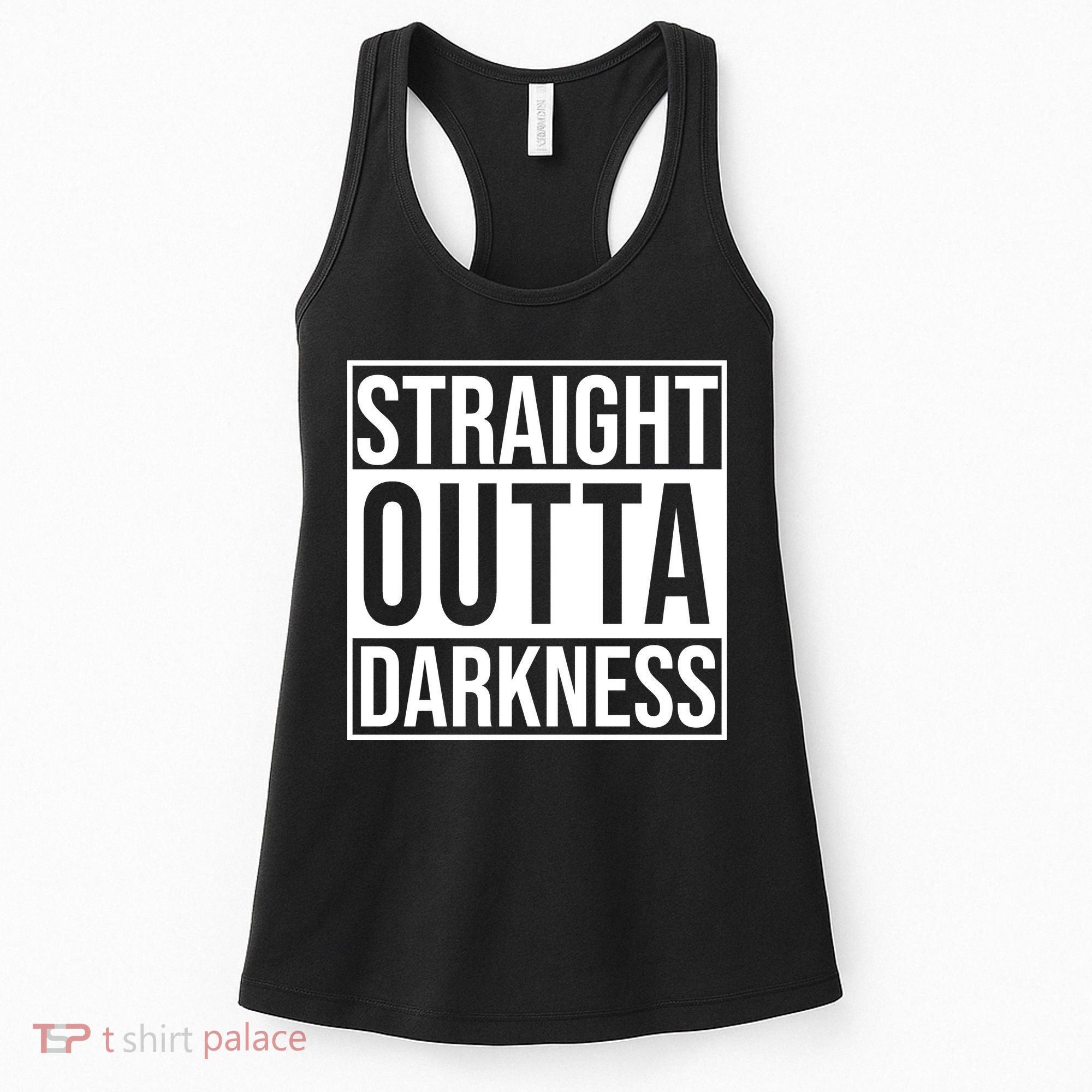 Straight Outta Darkness Women's Tank Top