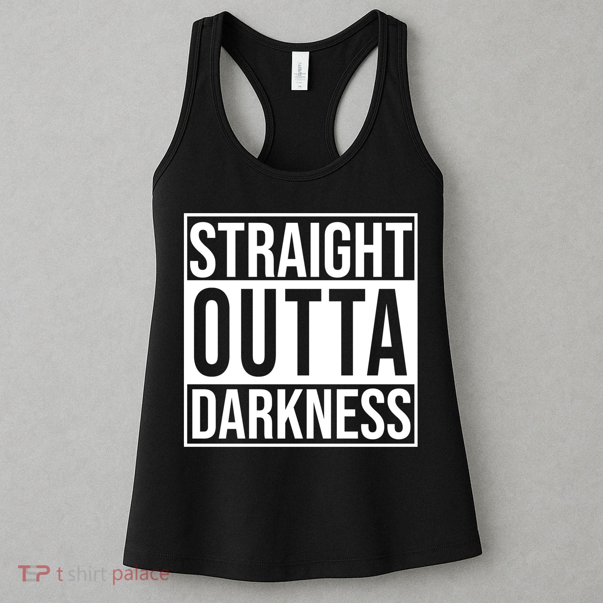 Straight Outta Darkness Women's Tank Top