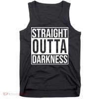Straight Outta Darkness Tank Top thumb 0
