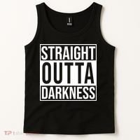 Straight Outta Darkness Tank Top thumb 2