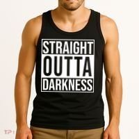 Straight Outta Darkness Tank Top thumb 3