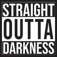 Straight Outta Darkness Golf Towel thumb 3