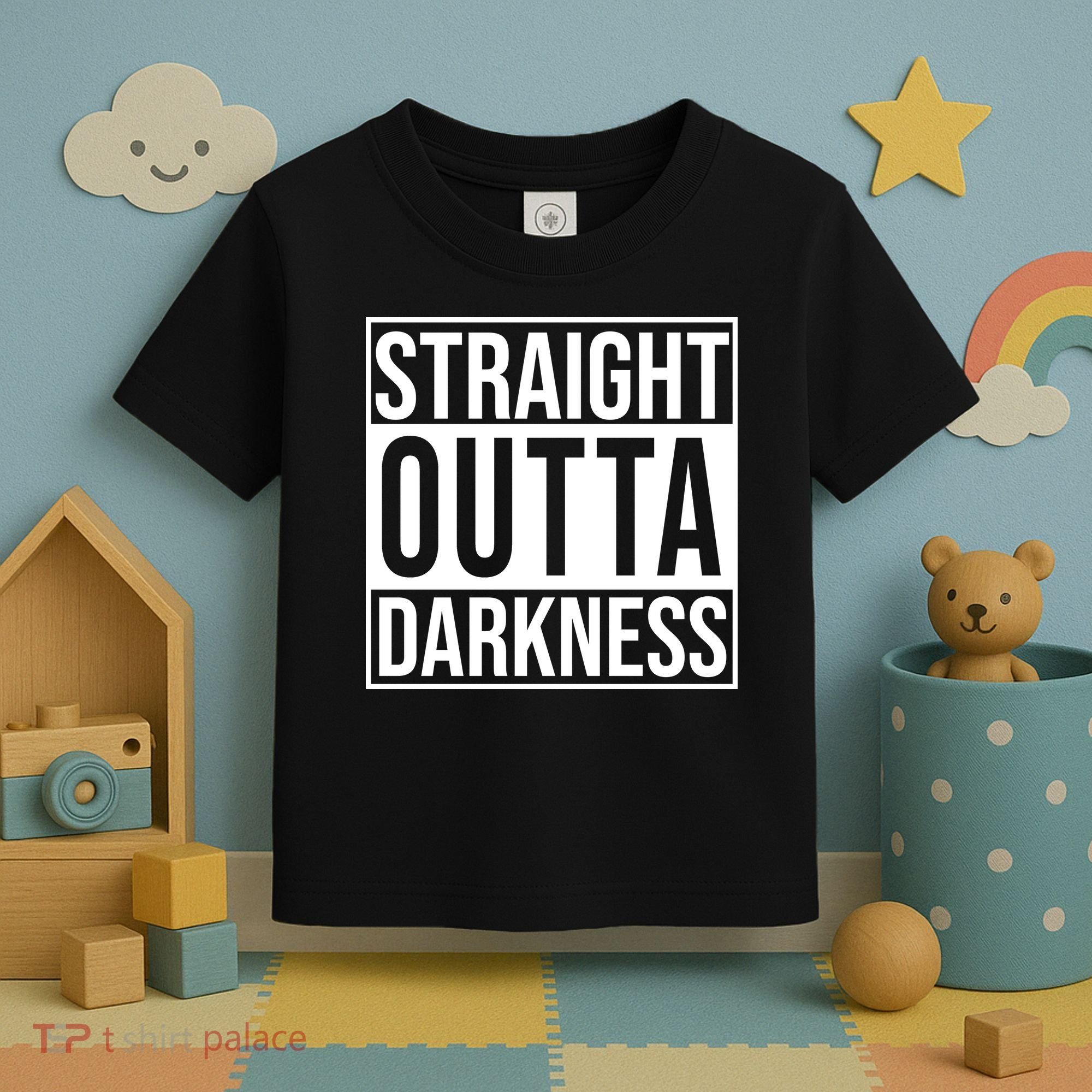 Straight Outta Darkness Toddler T-Shirt