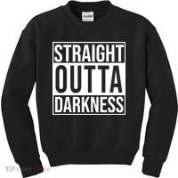 Straight Outta Darkness Kids Sweatshirt thumb 0