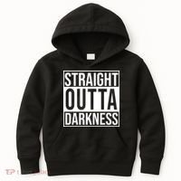 Straight Outta Darkness Kids Hoodie thumb 0