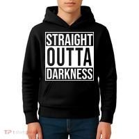 Straight Outta Darkness Kids Hoodie thumb 4