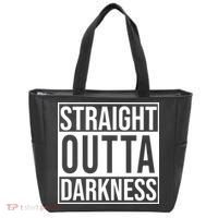 Straight Outta Darkness Tote Bag thumb 0