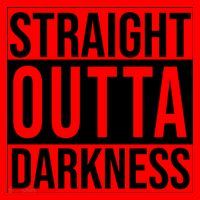 Straight Outta Darkness Santa Hat thumb 1