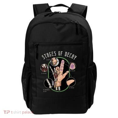 Stages Of Decay Forensic Science Medical Examiner Gift Backpack