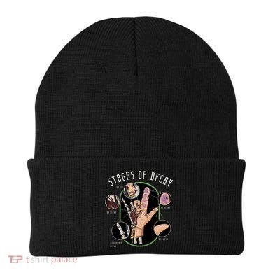 Stages Of Decay Forensic Science Medical Examiner Gift Beanie