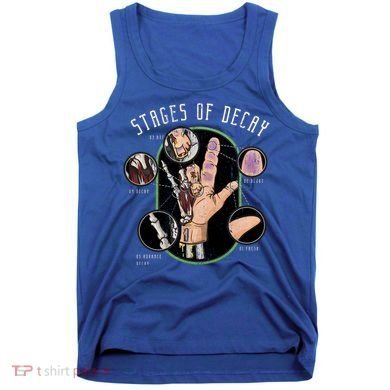 Stages Of Decay Forensic Science Medical Examiner Gift Tank Top