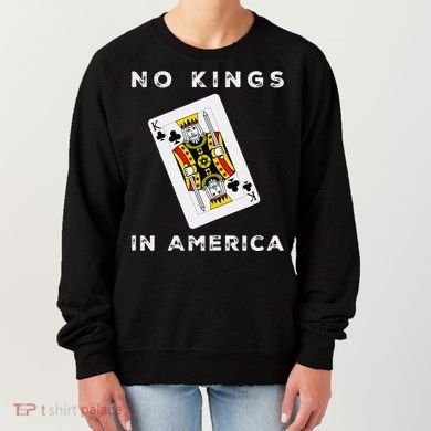 Save Our Democracy No Kings In America Statement Women's Sweatshirt