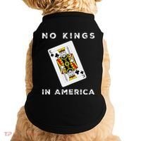 Save Our Democracy No Kings In America Statement Doggie Tank thumb 0