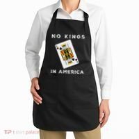 Save Our Democracy No Kings In America Statement Apron thumb 2
