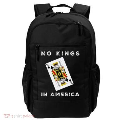 Save Our Democracy No Kings In America Statement Backpack