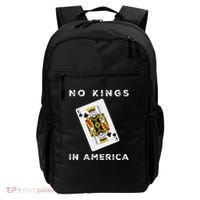 Save Our Democracy No Kings In America Statement Backpack thumb 0