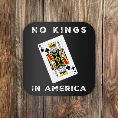 Save Our Democracy No Kings In America Statement Coaster