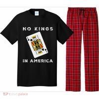 Save Our Democracy No Kings In America Statement Pajama Set thumb 0