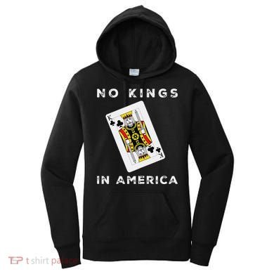 Save Our Democracy No Kings In America Statement Women's Hoodie