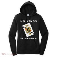 Save Our Democracy No Kings In America Statement Women's Hoodie thumb 0