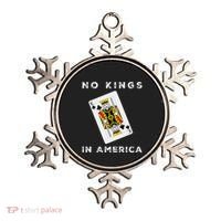 Save Our Democracy No Kings In America Statement Ornament thumb 0