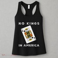 Save Our Democracy No Kings In America Statement Women's Tank Top thumb 3