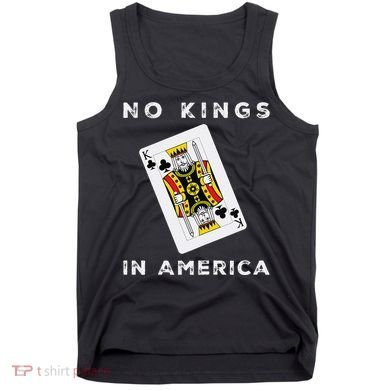 Save Our Democracy No Kings In America Statement Tank Top