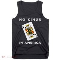Save Our Democracy No Kings In America Statement Tank Top thumb 0
