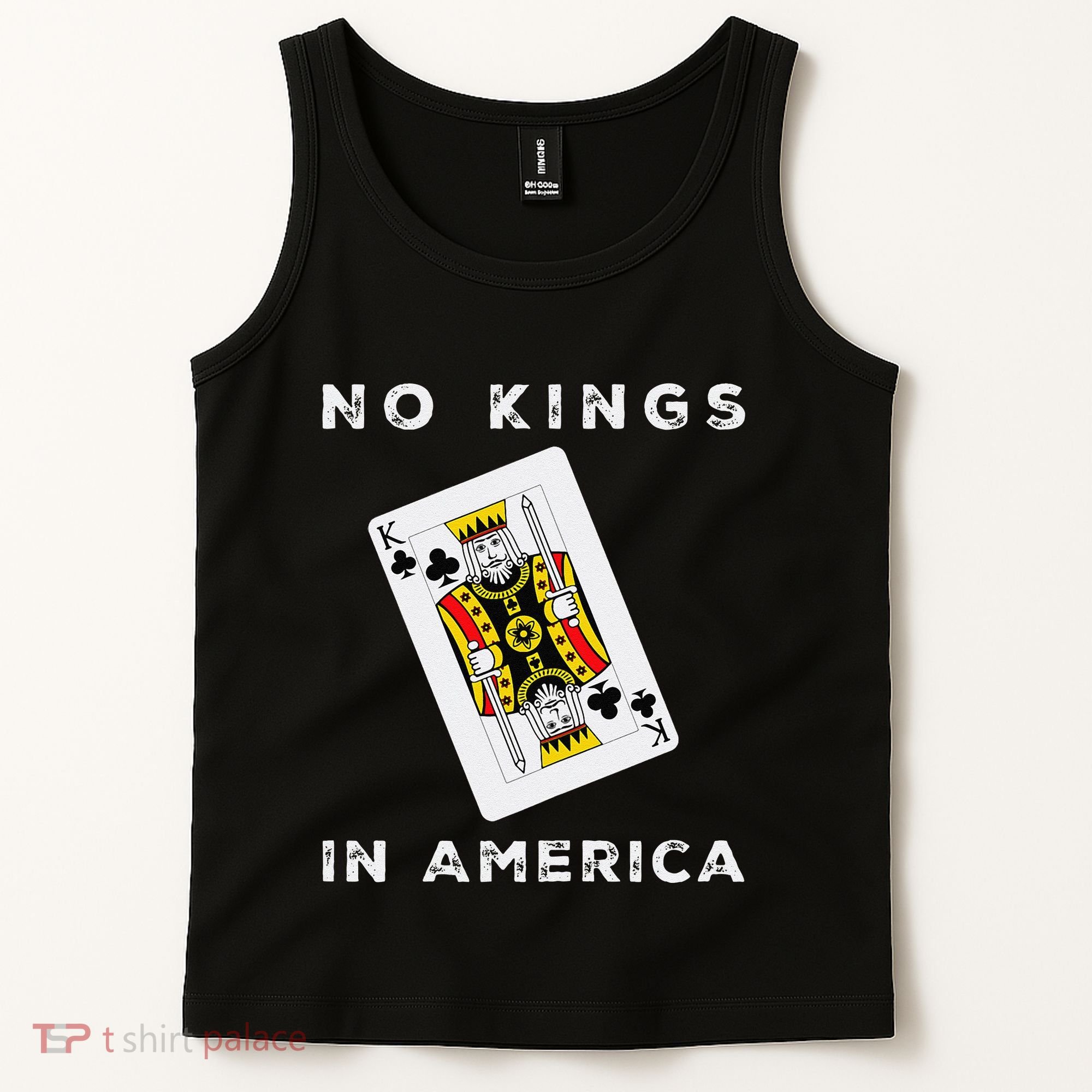 Save Our Democracy No Kings In America Statement Tank Top