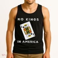 Save Our Democracy No Kings In America Statement Tank Top thumb 3
