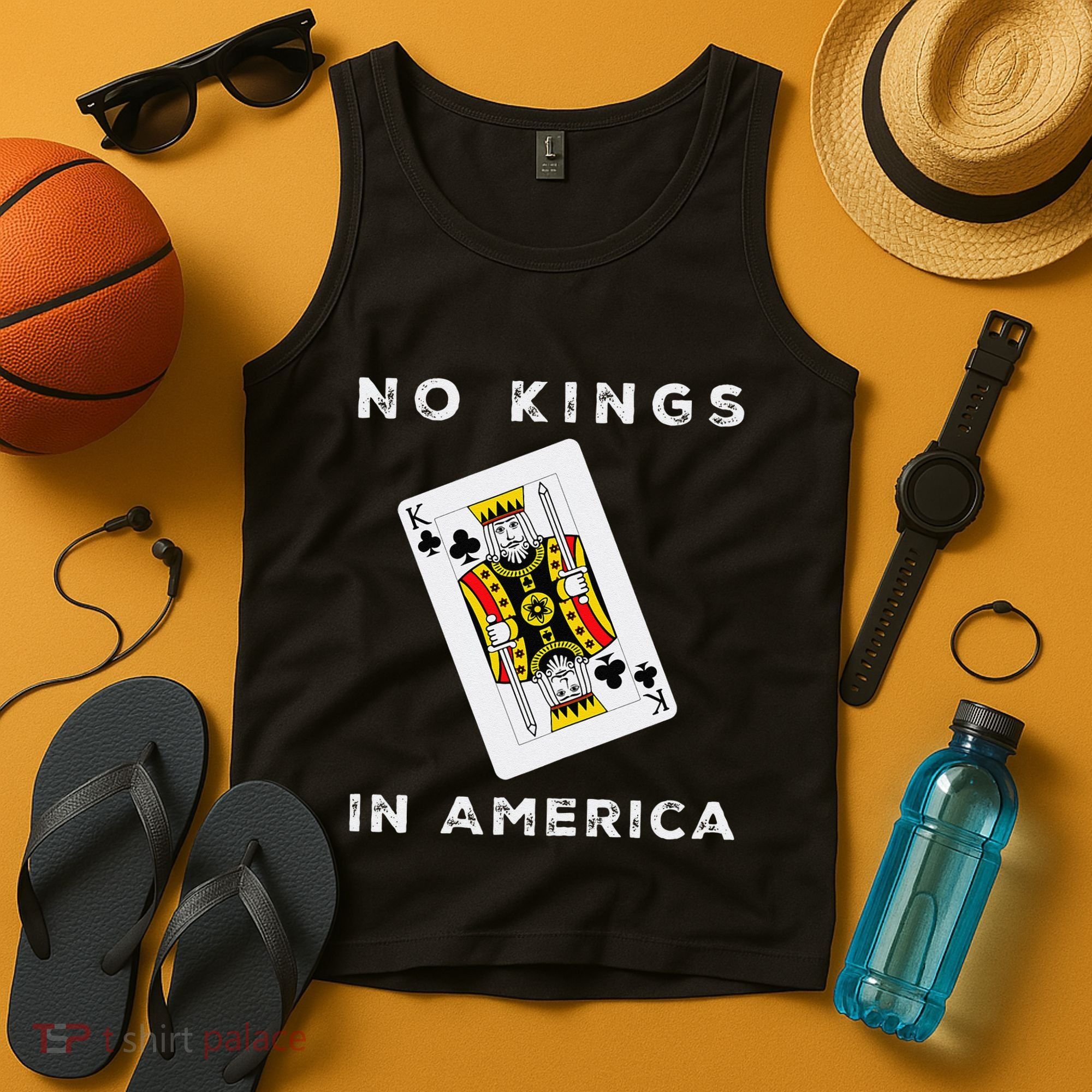 Save Our Democracy No Kings In America Statement Tank Top