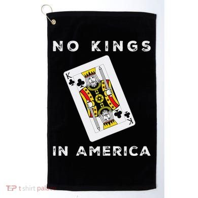Save Our Democracy No Kings In America Statement Golf Towel
