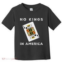 Save Our Democracy No Kings In America Statement Toddler T-Shirt thumb 0